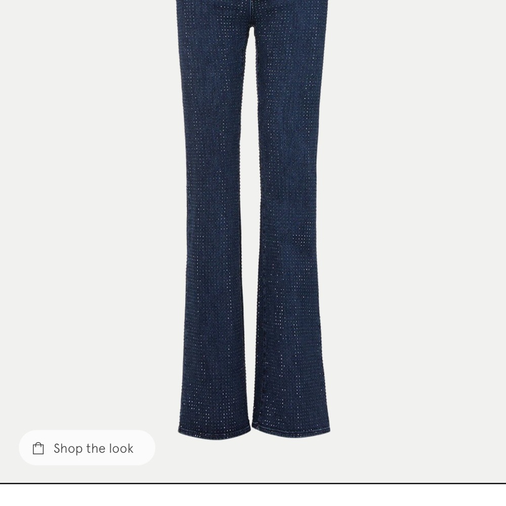 Veronica Beard Crosbie denim - Picture 5 of 8